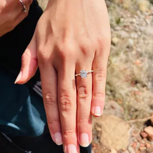 A desert engagement!
