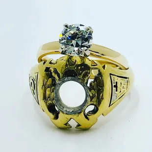Grandpa&apos;s ring becomes grandson&apos;s engagement