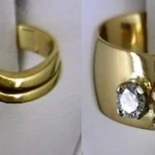 An updated wedding ring!