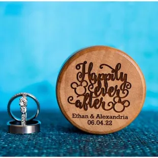 Happy to be a small part of a special day!