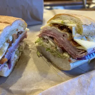 5" Italian American - Delicious!