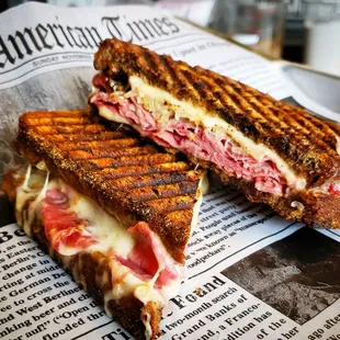 Probably the best Rueben I've ever had