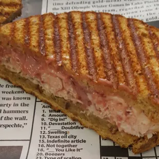 Thanksgiving sandwich, no cheese.