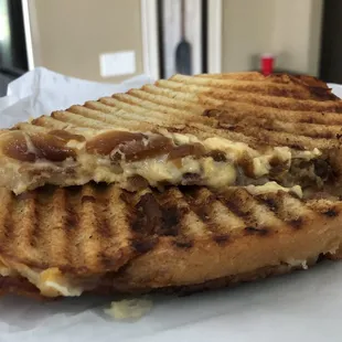 Grown-up Grilled Cheese