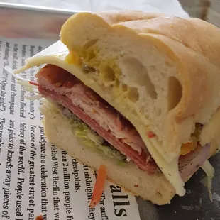 Italian-American sandwich