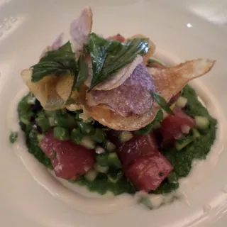 Tuna Tartare