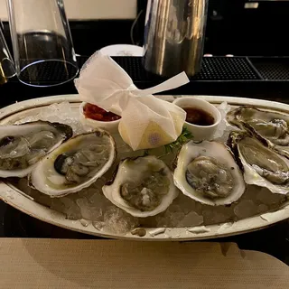 Oysters on the Half Shell
