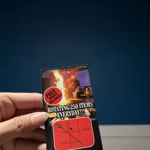 Buffet Business Card