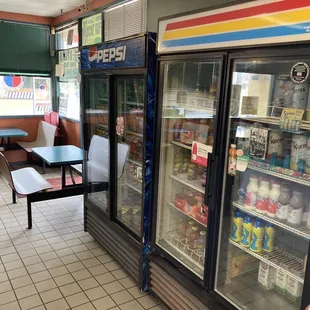 a refridgerator
