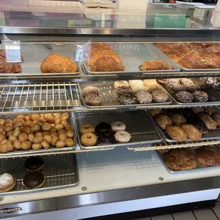 a variety of donuts