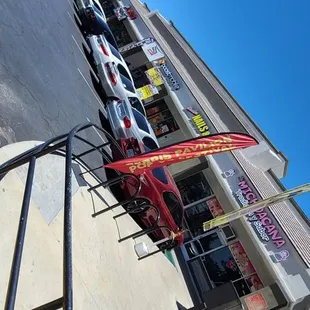 Lots of parking