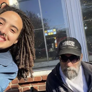 I'm a Musuem volunteer, here is the Musuem security, Bob