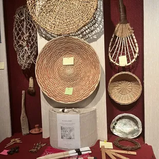 Cahuilla weaving artifacts