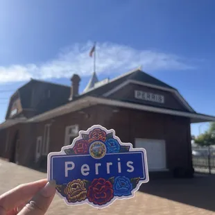 Perris Valley historical museum