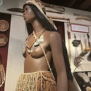 Lusieno Cahuilla artifacts