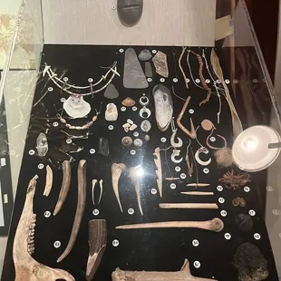 Lusieno Cahuilla artifacts