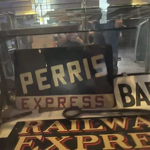 Perris Valley historical Musuem gift shop