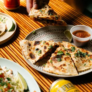 Quesadilla always a solid move.
