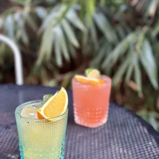 Happy hour margaritas