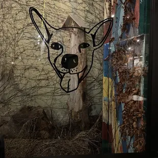 Adorable door detail