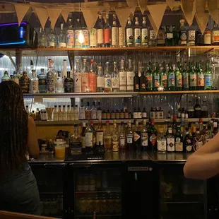 The bar