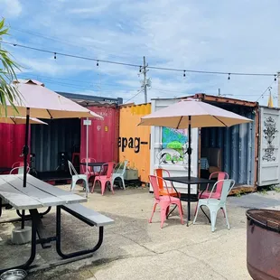 Outdoor patio