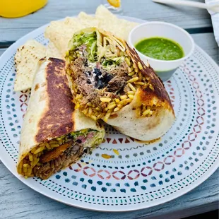 Carnitas Burrito
