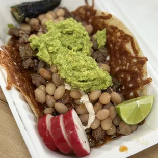 Perro Taco with no cilantro