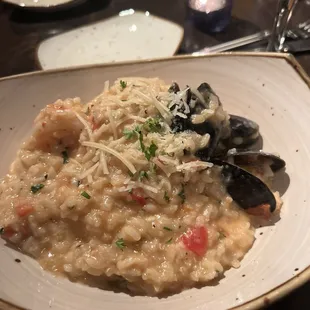 Seafood Risotto