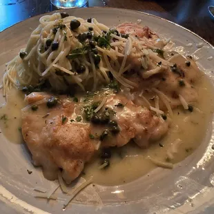 Chicken piccata