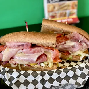 Hot Italian at Perrotti's NY Deli