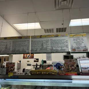 interior, sushi and sashimi