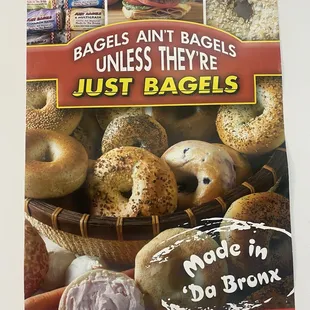 bagels and bagels
