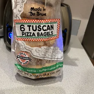 Tuscan Pizza Bagels