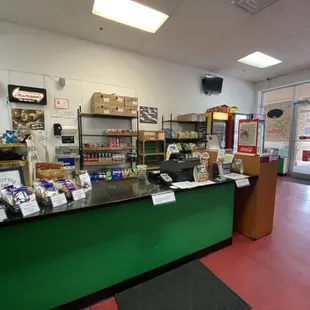 Interior Counter to Pay (Not Order)