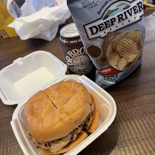 Grosvenor Square, Cracked Pepper Chips, Cream Soda