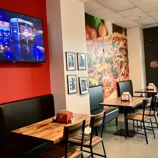 interior, sushi and sashimi