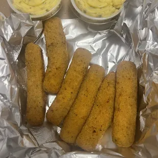 Mozzarella Sticks