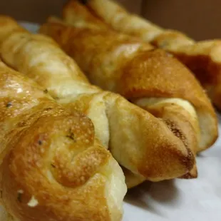 These pepperoni rolls are so good that I&apos;m speechless. $9.99 for 6