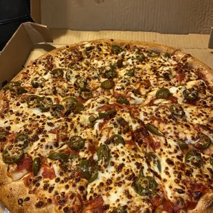 Jalapeño &amp; pepperoni