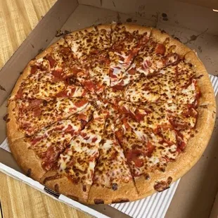 Large pepperoni
