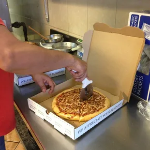 pizza, food