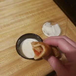 Pizza roll