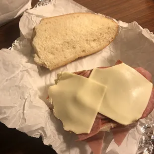 &quot;Italian&quot; sub