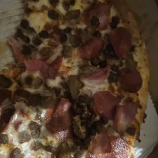 Meat Pizza