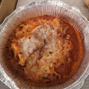 Lasagna...where's the rest?