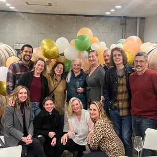 Barrel Room private tasting.