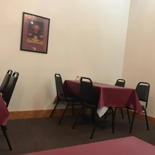 Nothing fancy here but if you know how good the food is it doesn&apos;t have to be fancy!