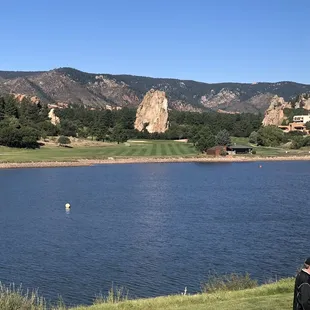 View from the driving range!