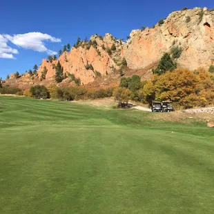 Amazing course. Challenging but one of the most scenic in Colorado.